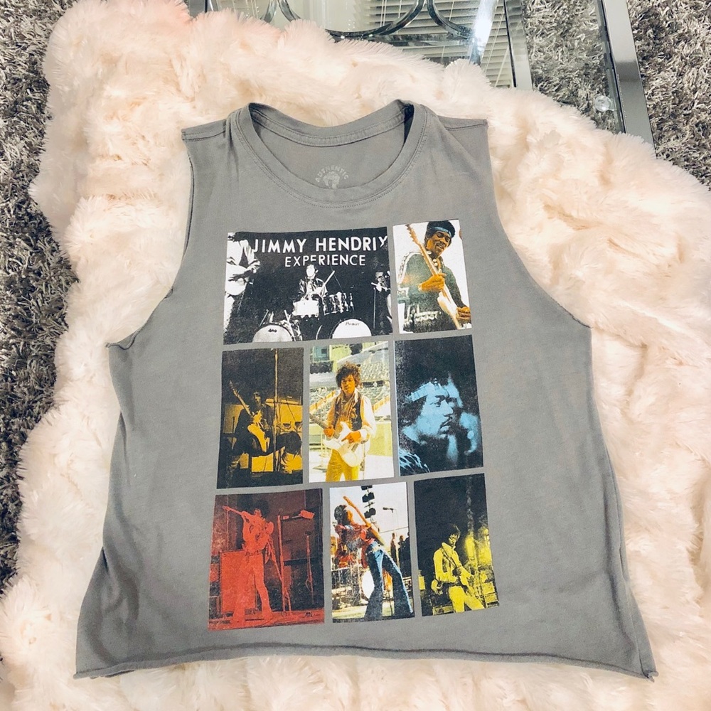 Graphic Jimmy Hendrix tank